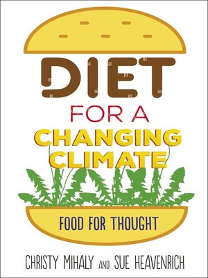 cover image of Diet for a Changing Climate